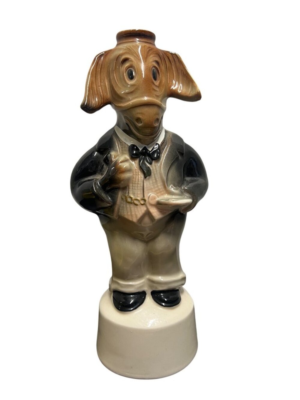 Vintage Democratic Donkey Jim Beam whiskey decanter (empty)